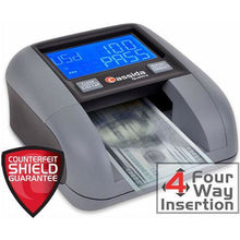 Load image into Gallery viewer, Cassida QUATTRO™ 4-Way Orientation Automatic Counterfeit Detector with Rechargeable Battery D-QWB