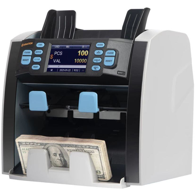thumbnail image 2 of KHIPPUS Pro5500 Money Counter Machine – Mixed Bill Value Denomination Counting 2 of 2
