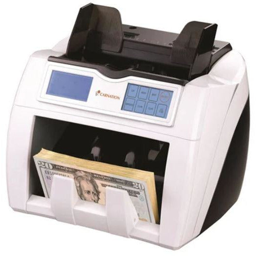 Carnation Bank Grade Money Counter UV MG IR With Touchscreen Panel CR2 - MachineShark