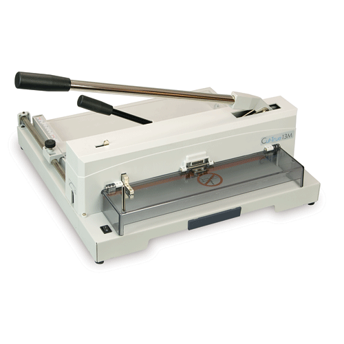 Formax Tabletop Manual Guillotine Cutter Cut-True 13M - MachineShark