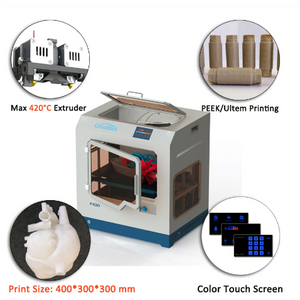 Creatbot F430 PEEK Desktop 3D Printer - MachineShark