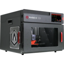 Load image into Gallery viewer, Raise3D E2 Independent Dual Extruders Auto-Leveling Desktop 3D Printer - MachineShark