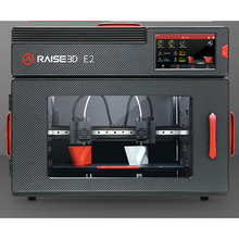 Load image into Gallery viewer, Raise3D E2 Independent Dual Extruders Auto-Leveling Desktop 3D Printer - MachineShark