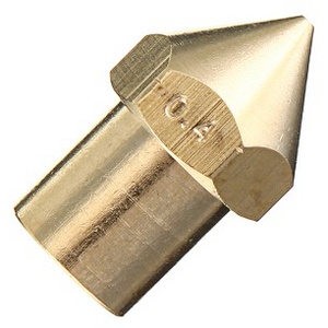 Brass nozzles 0.4, 0.6, 0.8 & 1.0 mm (2 units each)