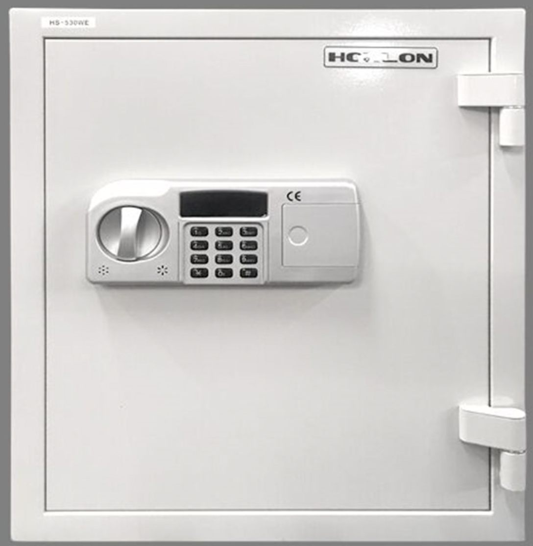 Hollon Safe HS-530 1.24 Cubic Feet 2-Hour Fireproof Home Safe