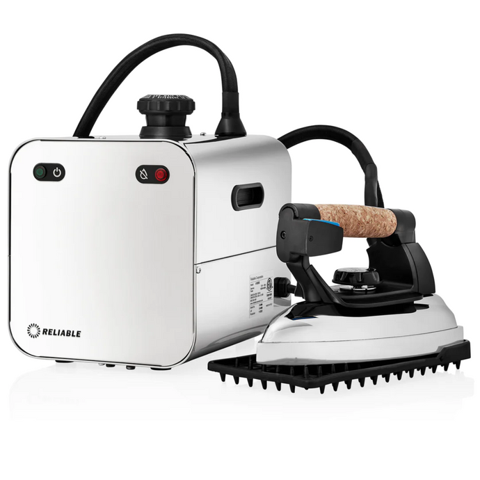 Reliable 4100IS 2.2L Professional Steam Iron Station with Eco Mode - MachineShark