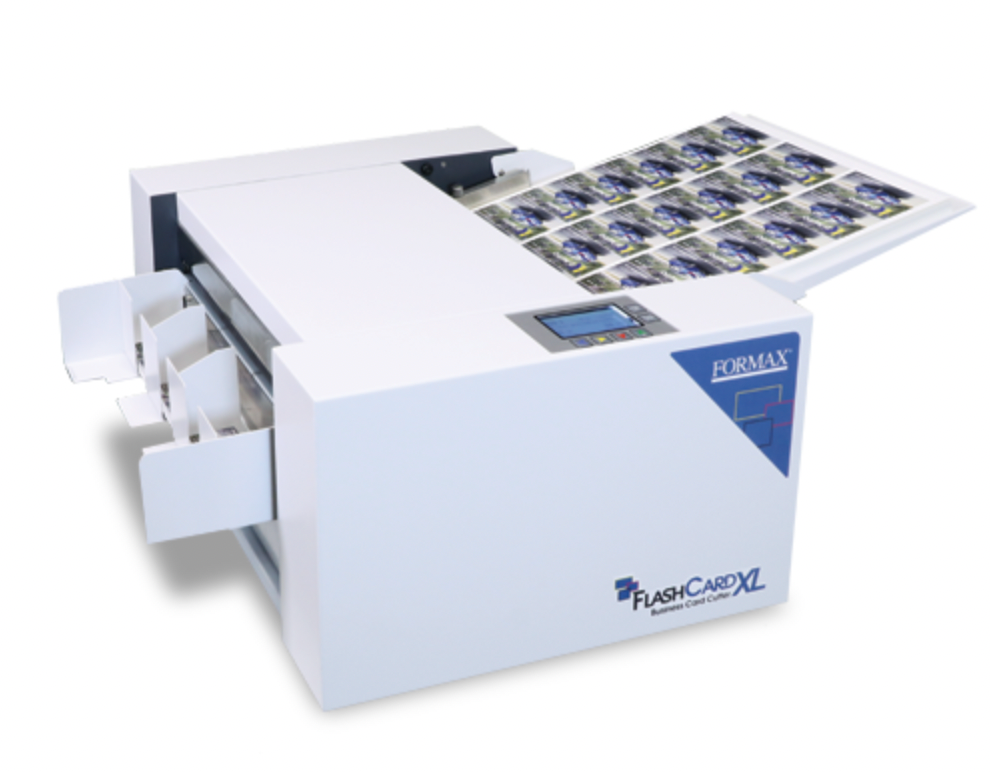 Formax FlashCard XL Business Card Cutter