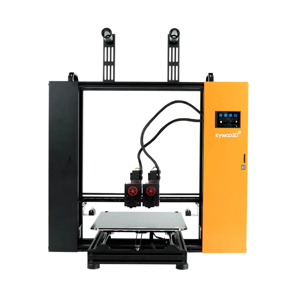 Kywoo 3D Tycoon IDEX 3D Printer, 4 Printing Mode Supported & Large Printing Size KY-TY-IDEX