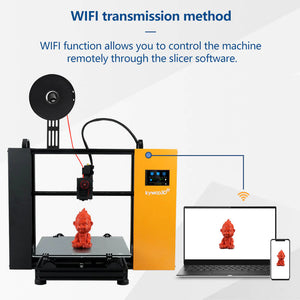 Kywoo 3D  Tycoon Max X-Linear Rail DIY 3D Printer with Larger Building Size 300*300*230mm KY-TY-L00101 - MachineShark