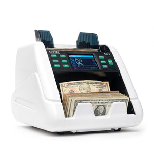 MIXVAL MV1 Single Pocket Mixed Money Counter - MachineShark