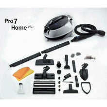 Load image into Gallery viewer, Vapor Clean Pro7 Home Plus - 318° 75 Psi (5 bar) Continuous Refill Steam - Vac - Injection - Made in Italy Pro7 Home