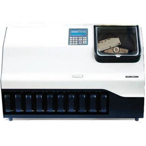Carnation Coin Sorter - Counts and Sorts up to 600 Coins/Minute (US coins only) DTC6