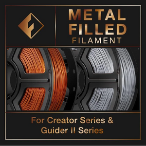FlashForge Metal Filled Filament 1.75 MM 3D-FFG-MFAL - MachineShark