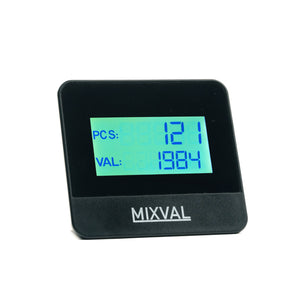 MIXVAL MV3 Dual Pocket Mixed Money Counter - MachineShark