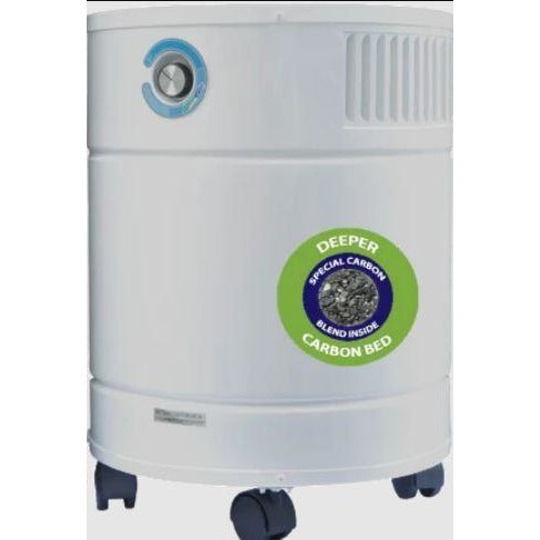 AllerAir AirMedic Pro 5 HD MCS Heavy-Duty Filtration for Multiple Chemical Sensitivities and Chemical Injury Air Purifier A5AS21245M30