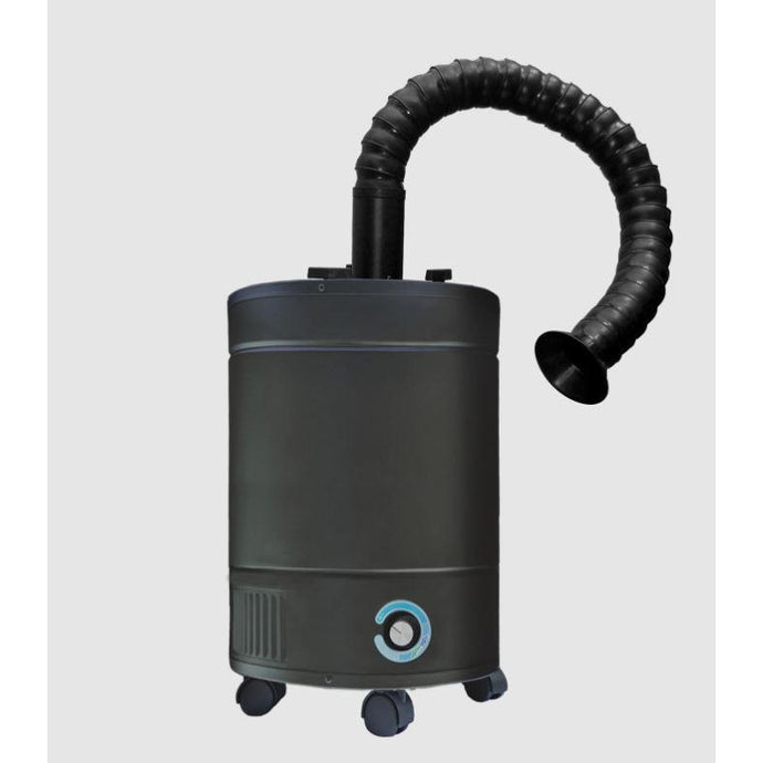AllerAir Salon Pro 6 Plus Chemical and Particle Filtration for Salons and Source Capture Air Purifier - MachineShark